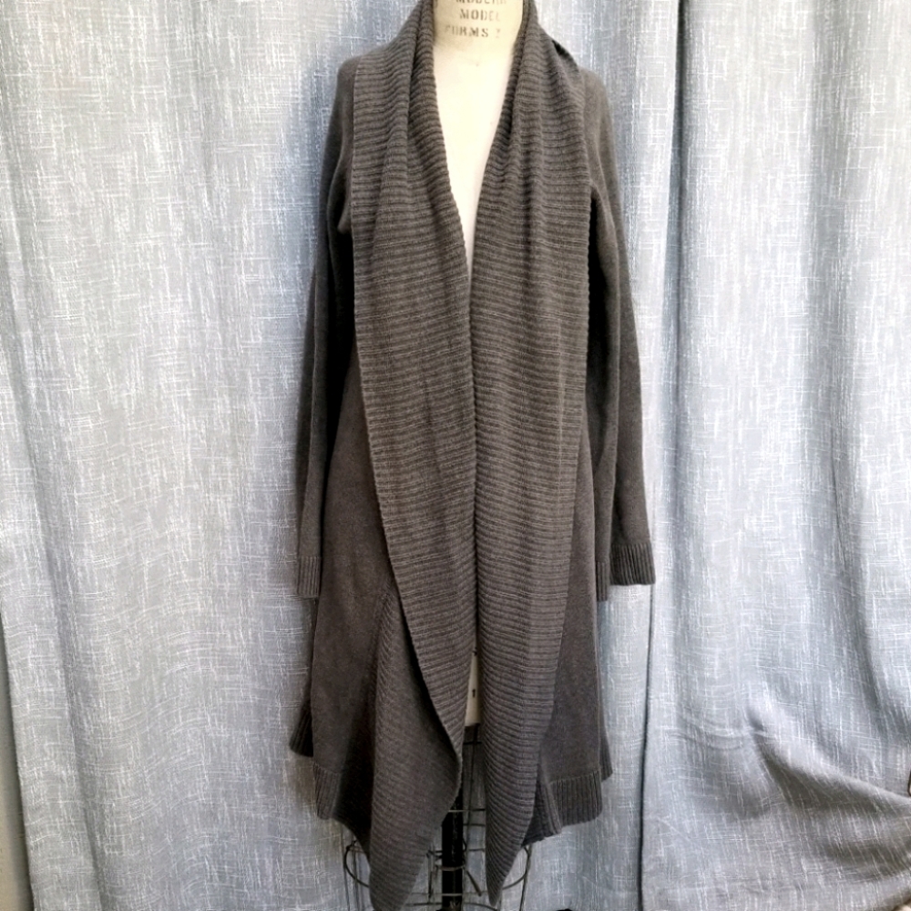CAbi Long Oversized Cardigan